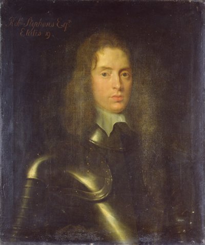 Portrait de Robert Stephens (1622-75) d